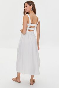 Kendall + Kylie Caged Midi Dress, image 3