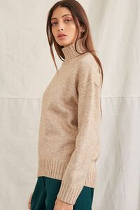Marled Knit Sweater, image 2
