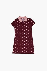 Girls Polka Dot Dress (Kids), image 1
