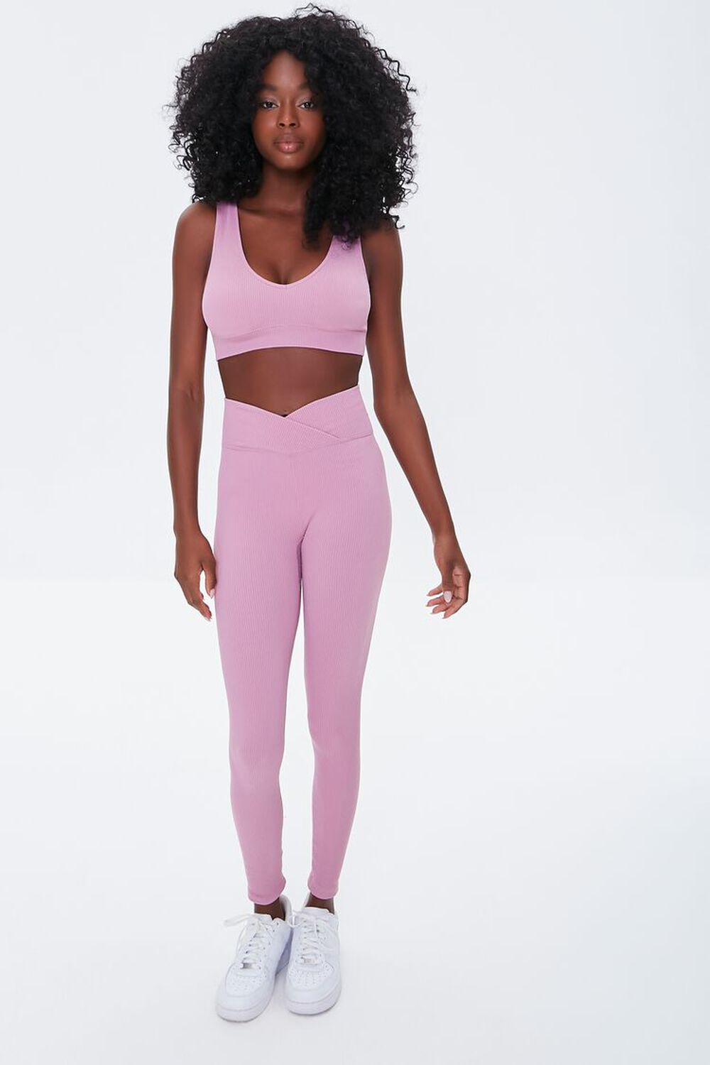 ORCHID Active Seamless Notched Leggings, image 1