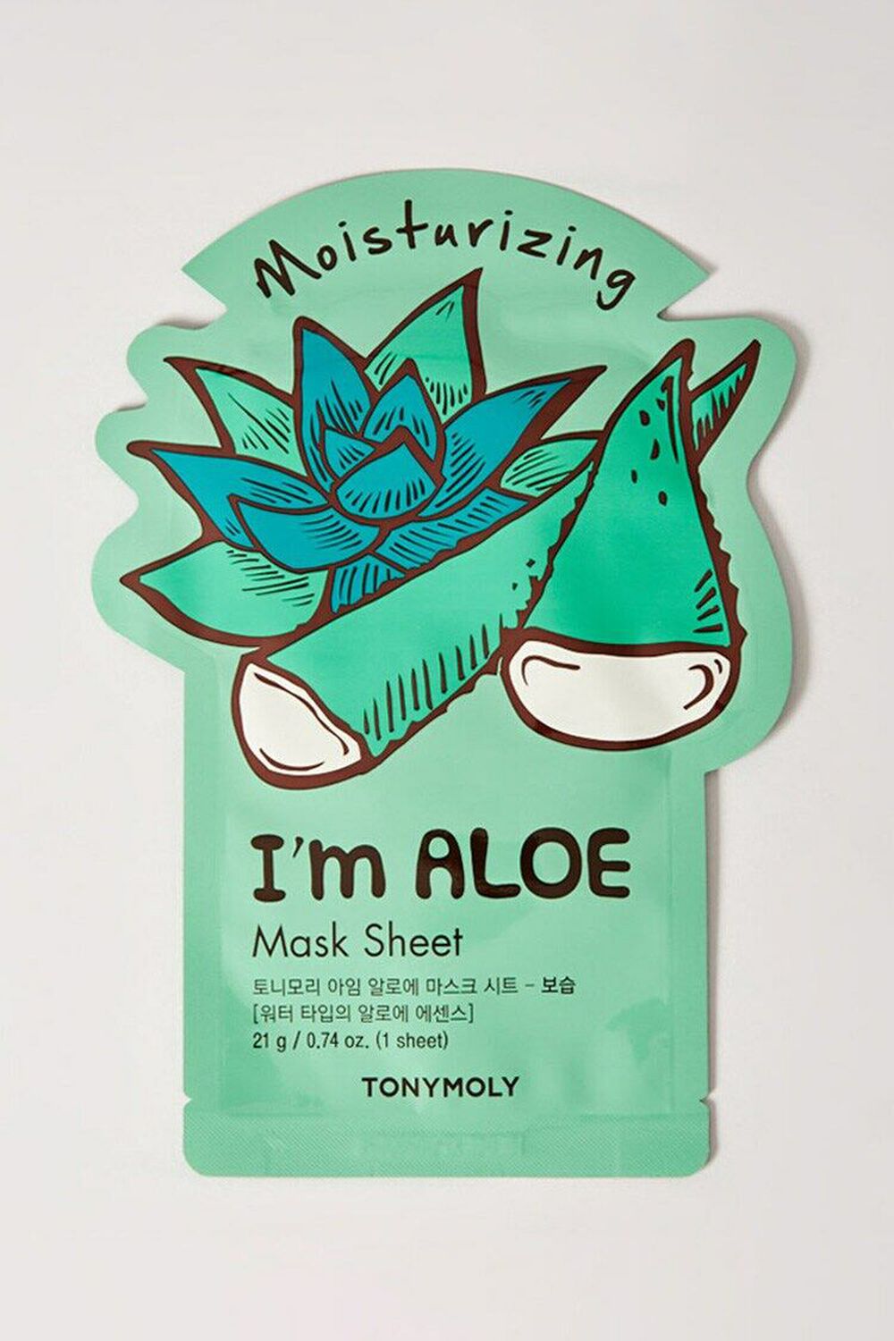 GREEN I’m Real Sheet Mask – Moisturizing, image 1
