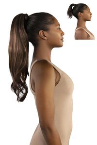 GOLDEN BROWN PRETTYPARTY The Ruby Ponytail Hair Extension, image 3