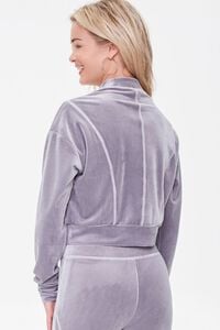 GREY Embroidered Mont Blanc Pullover, image 3