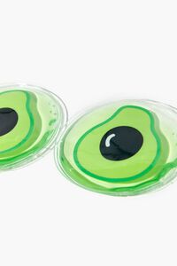 GREEN Avocado Eye Masks, image 2