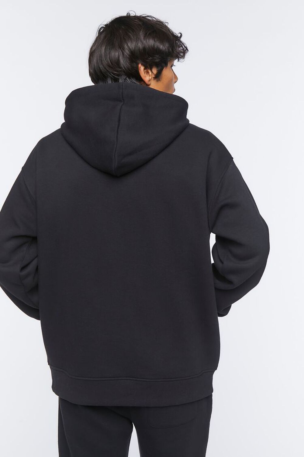 Embroidered Rise Graphic Hoodie