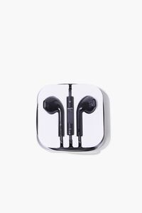 BLACK Opaque-Finish Earbuds, image 1