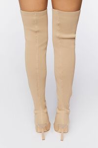CREAM Over-the-Knee Sock Boots, image 3