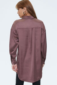 Satin Drop-Sleeve Shirt, image 3