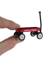 Worlds Smallest Red Flyer Wagon, image 3