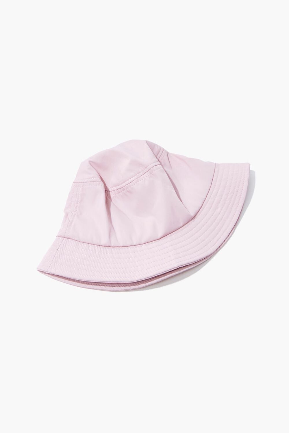 PINK Channel-Stitched Bucket Hat, image 2