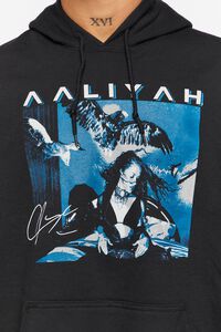 BLACK/MULTI Aaliyah Graphic Hoodie, image 5