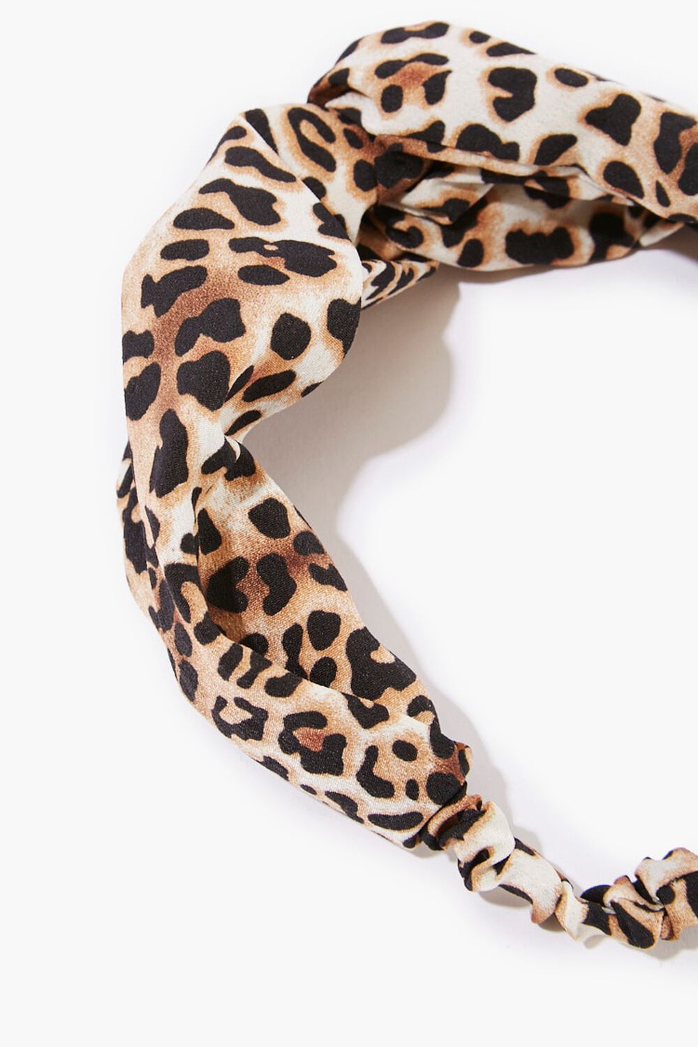 BROWN/MULTI Leopard Print Headwrap, image 3