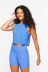 ROYAL Active Cropped Muscle Tee, image 1