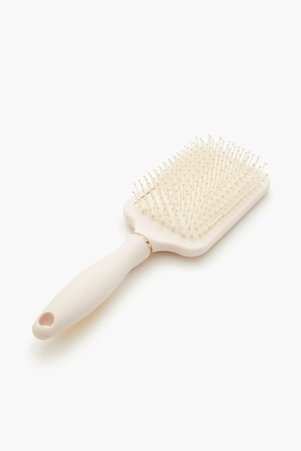 CREAM/ROSE GOLD Square Paddle Hair Brush, image 3
