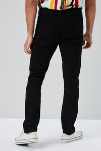 WASHED BLACK Basic Skinny Jeans, image 4