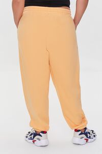 CANTALOUPE Plus Size French Terry Joggers, image 4
