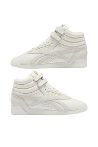 WHITE Reebok FS Hi Sneakers, image 6