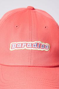 Embroidered Paradise Graphic Cap, image 3