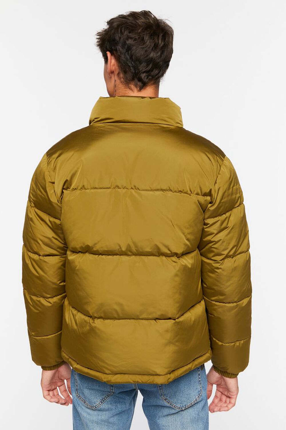OLIVE Quilted Puffer Jacket, image 3