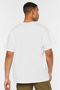 WHITE/MULTI Ford Mustang Graphic Tee, image 3