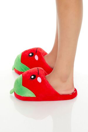 Strawberry House Slippers