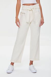 CREAM Paperbag Ankle Pants, image 2