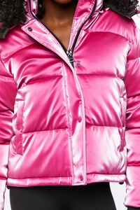 FUCHSIA Quilted Puffer Jacket, image 5