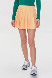 CANTALOUPE Pleated Mini Skirt, image 2