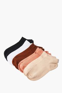 BEIGE/BROWN Ankle Sock Set - 5 pack, image 2