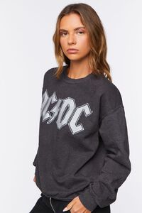 CHARCOAL/MULTI ACDC Tour Graphic Pullover, image 2