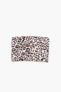 TAN/BLACK Leopard Print Bikini Top, image 4