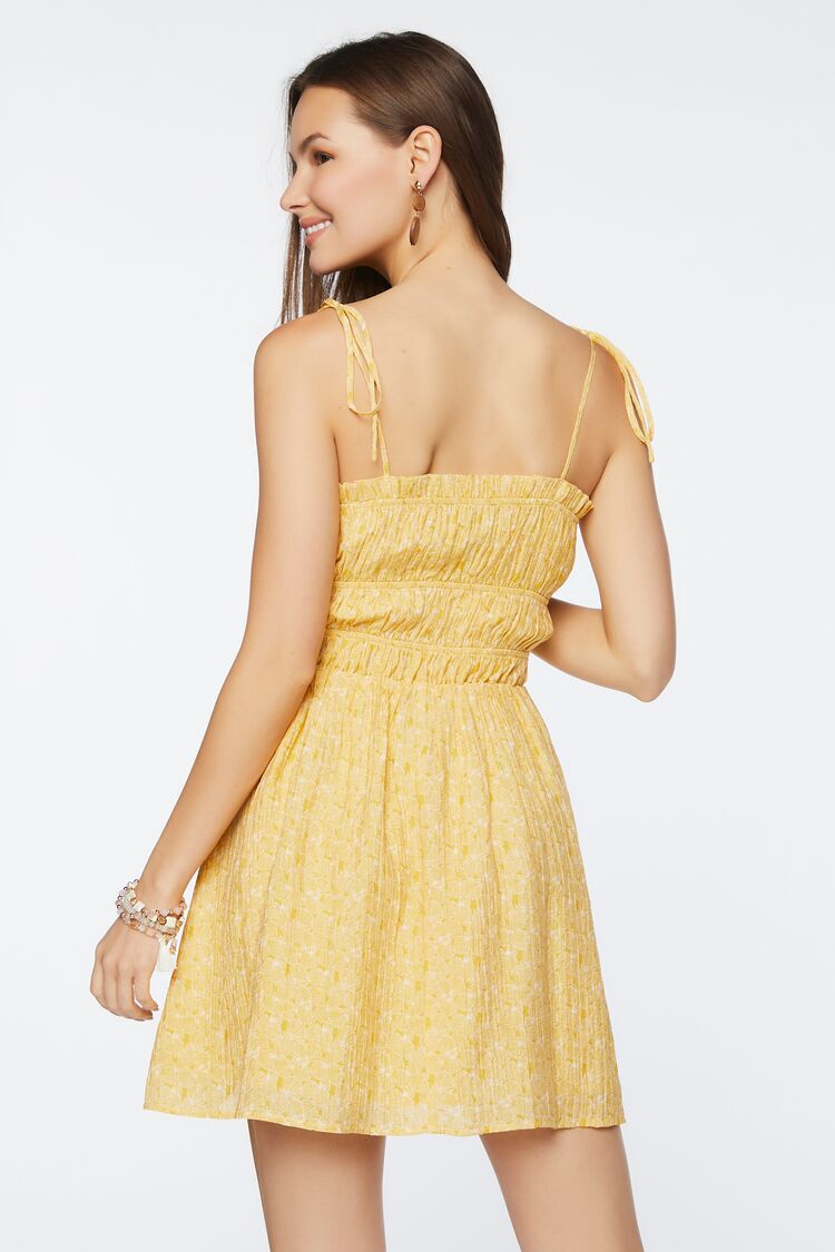 Buy FOREVER 21 Women Mustard Yellow Solid Wrap Dress - Dresses for Women  1450495 | Myntra