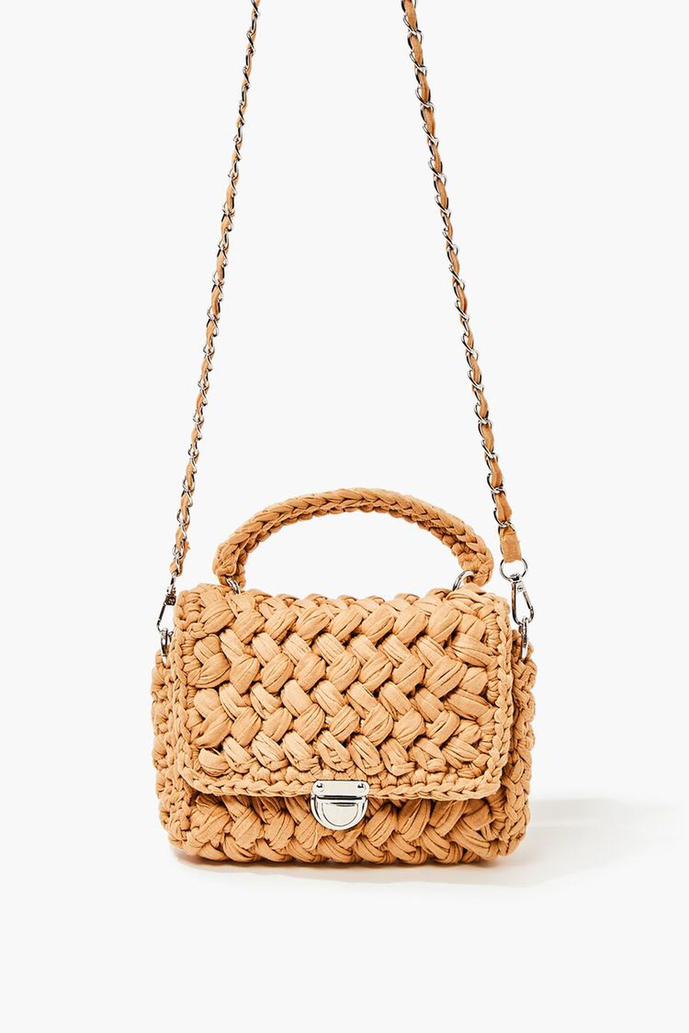 Basketwoven Crossbody Bag, image 3