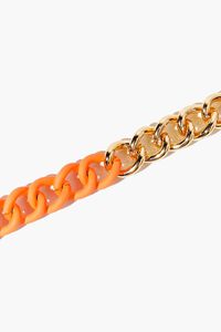 Colorblock Chunky Chain Bracelet, image 2