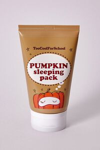 Too Cool For School Pumpkin Sleeping Pack, image 1