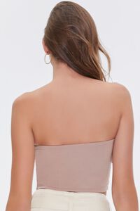 TAUPE Sweetheart Tube Top, image 3