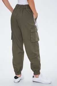 OLIVE Londyn Curb Chain Cargo Pants, image 4