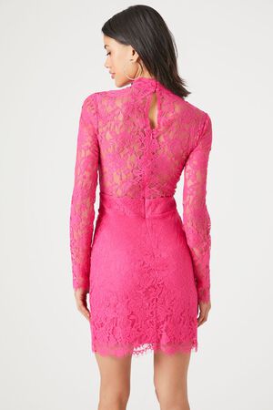 Von Maur, Dresses, Von Maur Pink Lace Dress