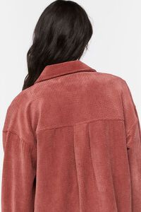Textured High-Low Shacket, image 3
