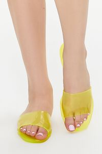 CELERY Jelly Square Toe Sandals, image 4
