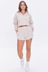CREAM Faux Shearling Pullover, image 4
