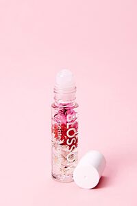 CLEAR Blossom Roll On Lip Gloss – Strawberry, image 3
