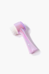 LILAC/MULTI Iridescent Facial Cleansing Brush, image 1