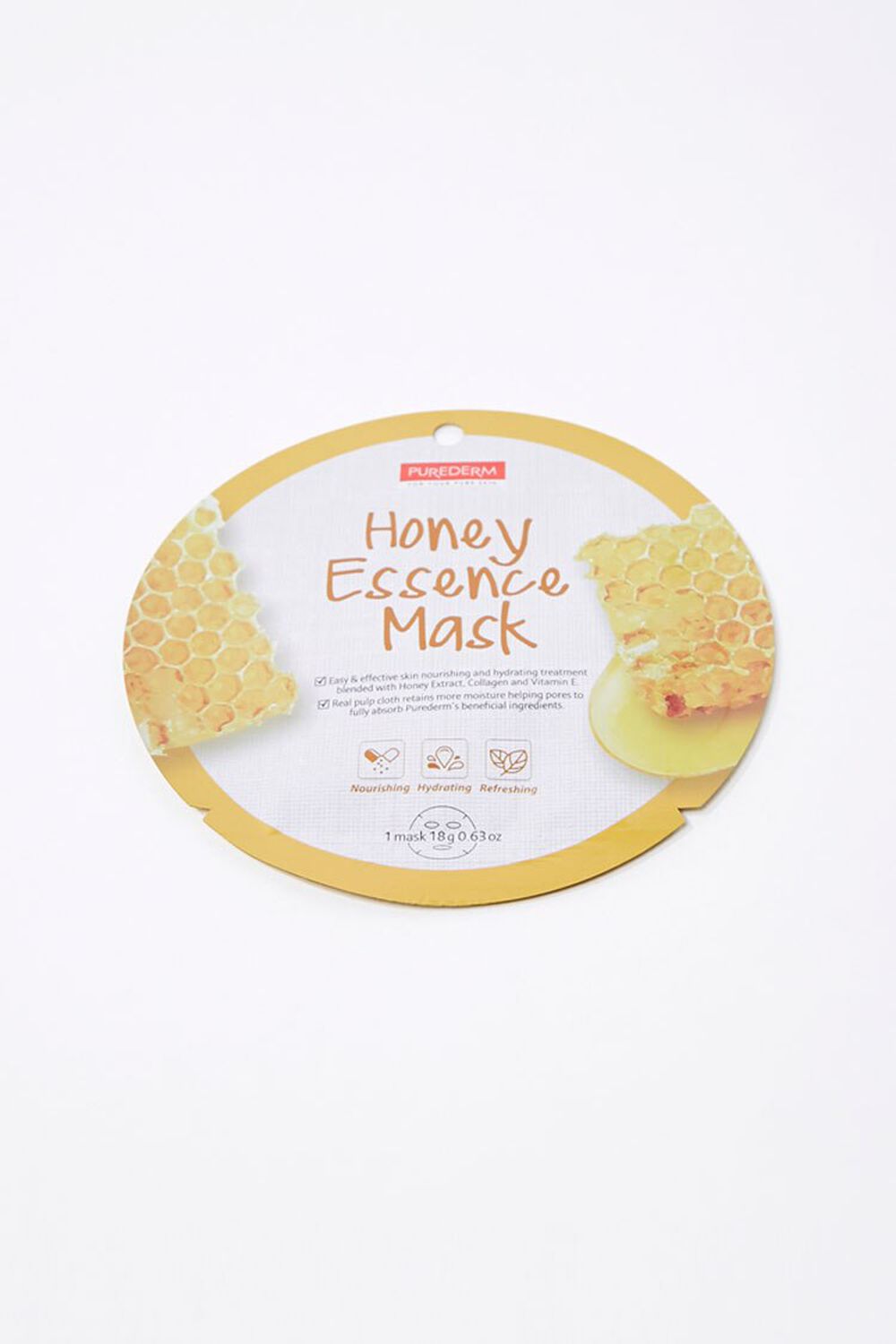 YELLOW Honey Essence Mask, image 1