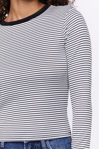 Striped Long-Sleeve Tee, image 5