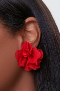 Floral Drop Earrings, image 1