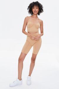 NUDE Seamed Cropped Cami, image 4