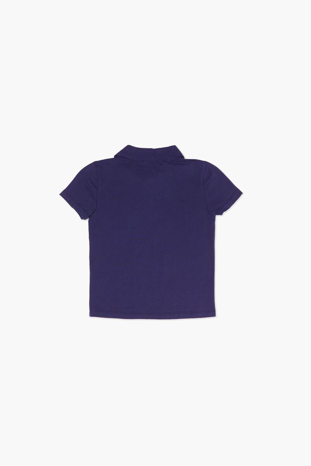 NAVY Girls Cotton-Blend Polo Shirt (Kids), image 2