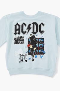 BLUE/MULTI Kids ACDC Graphic Pullover (Girls + Boys), image 3