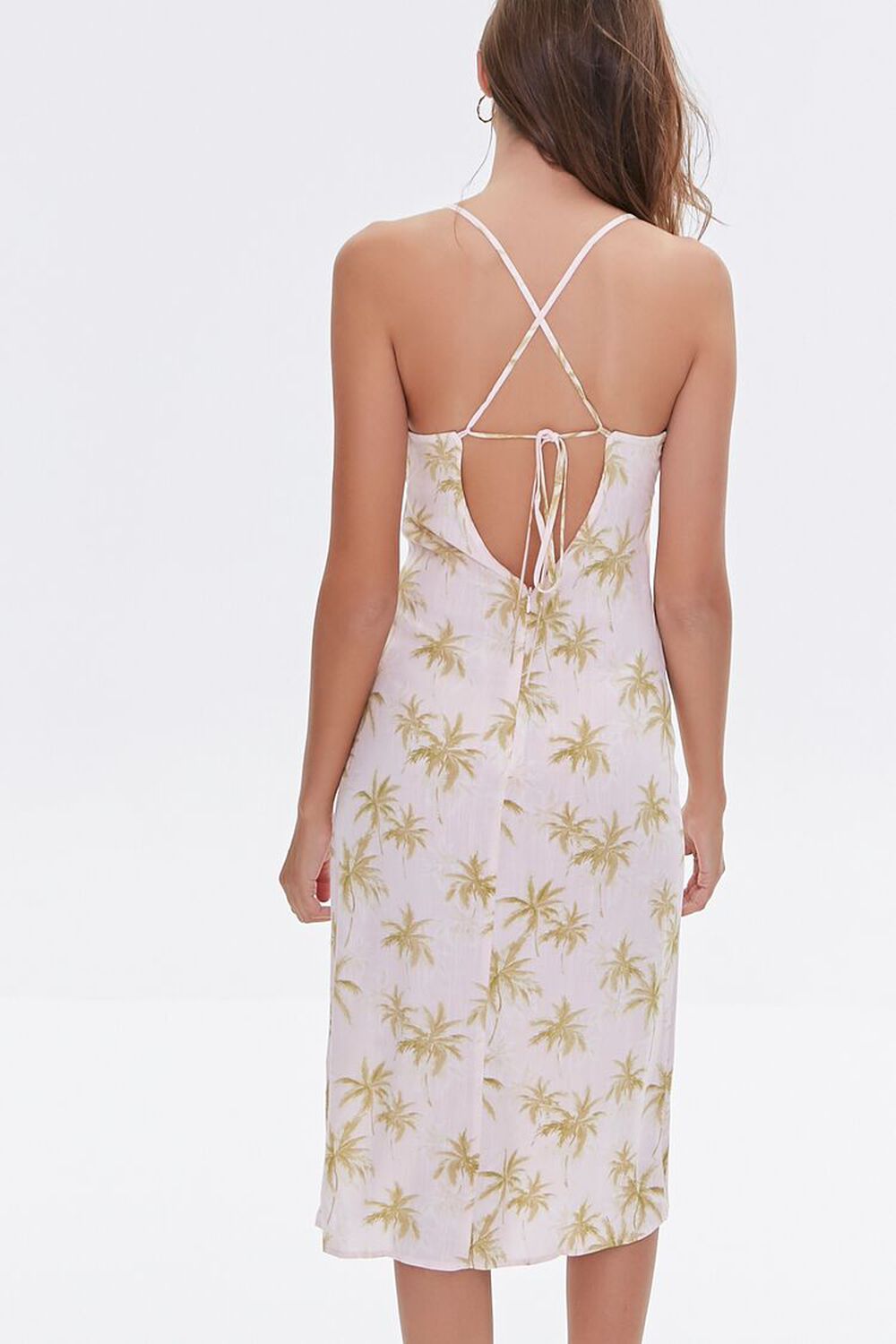 Palm Tree Print Dress, image 3